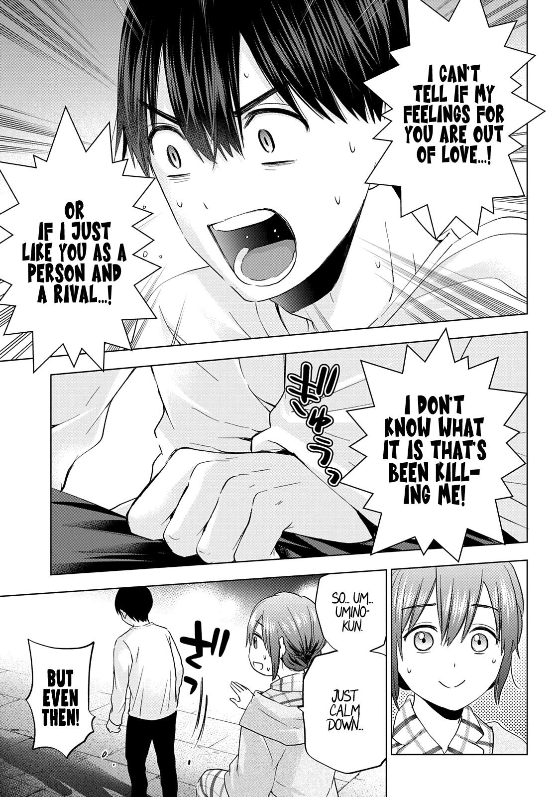 Kakkou no Iinazuke chapter 121 page 12