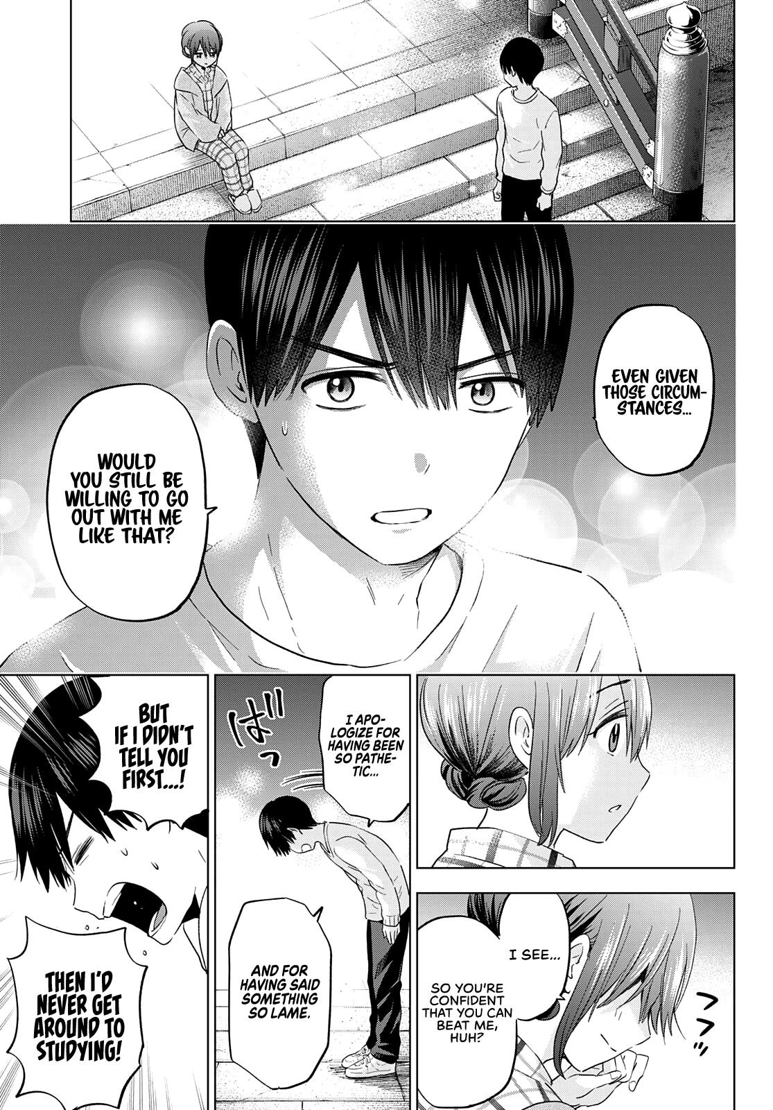 Kakkou no Iinazuke chapter 121 page 14