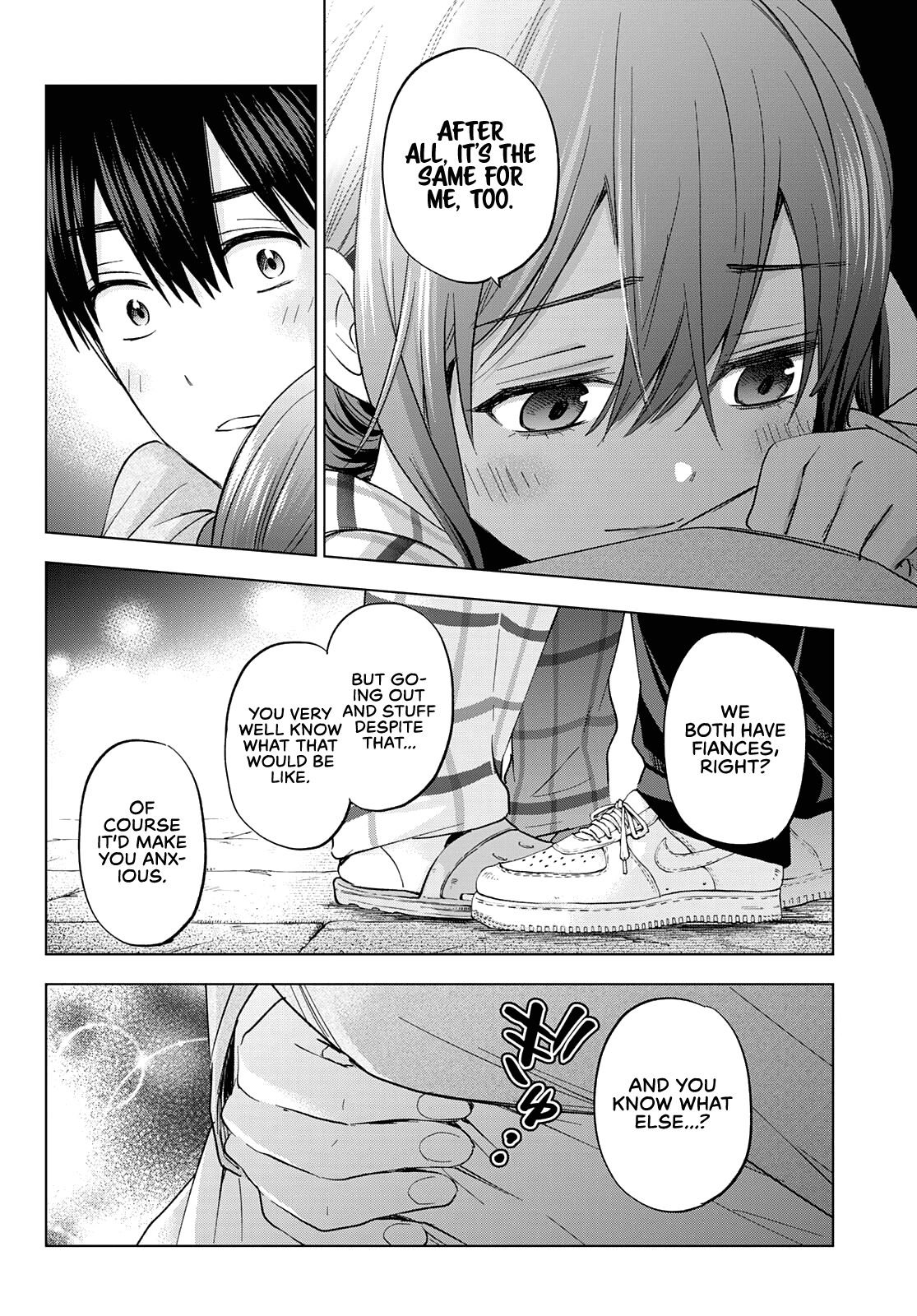 Kakkou no Iinazuke chapter 121 page 16