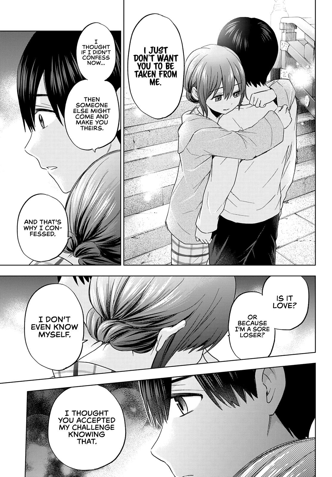 Kakkou no Iinazuke chapter 121 page 17