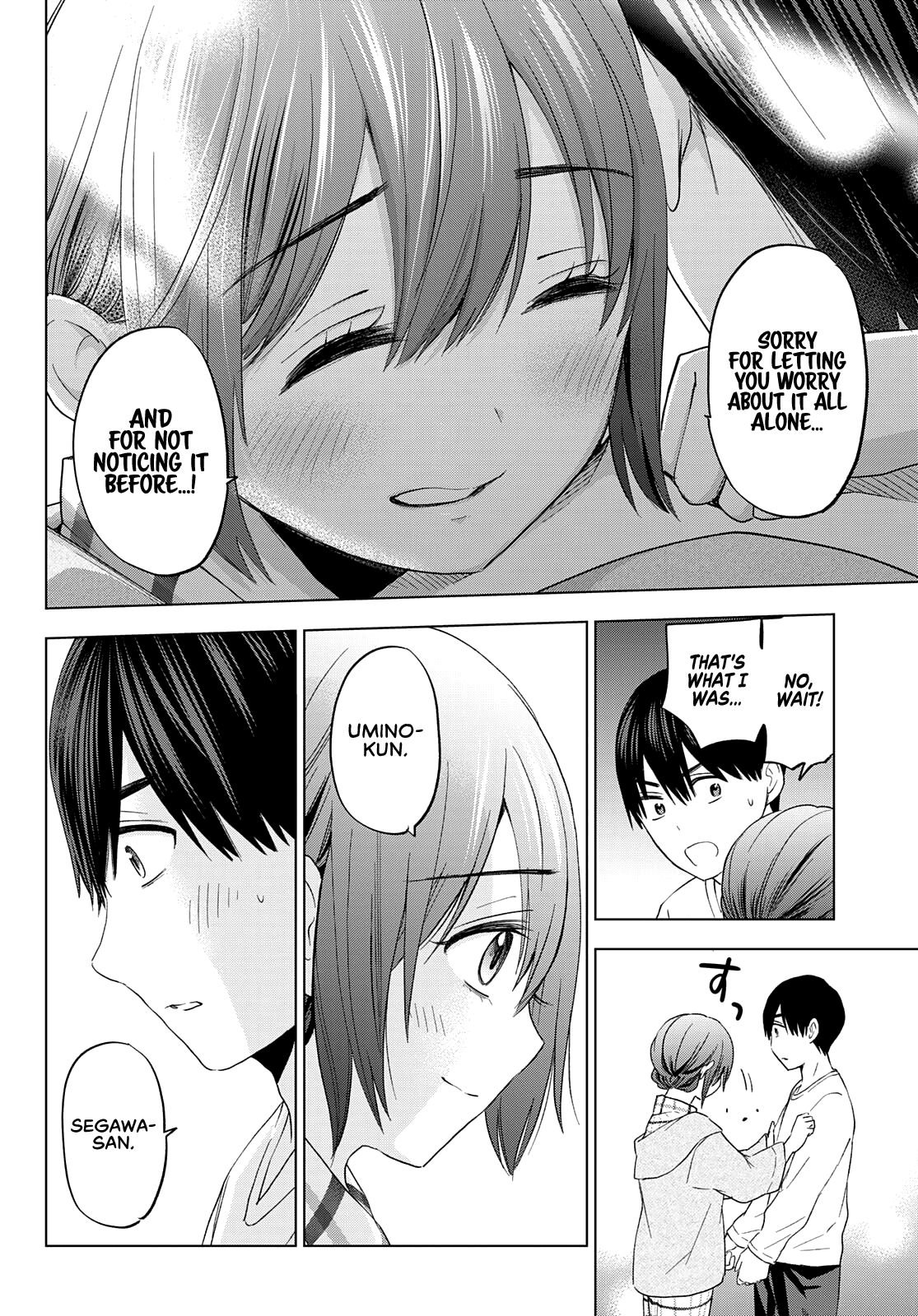 Kakkou no Iinazuke chapter 121 page 18