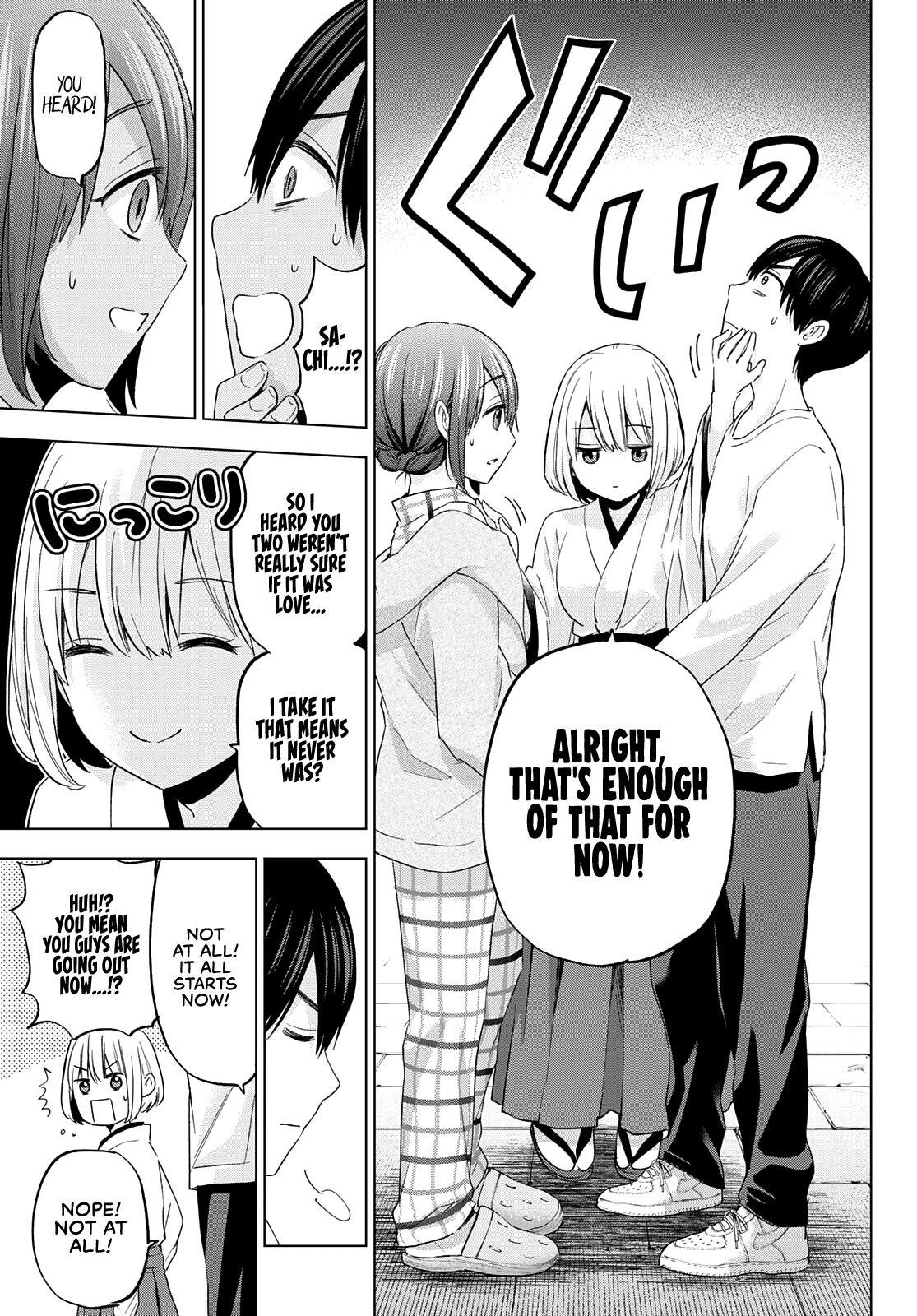 Kakkou no Iinazuke chapter 121 page 19