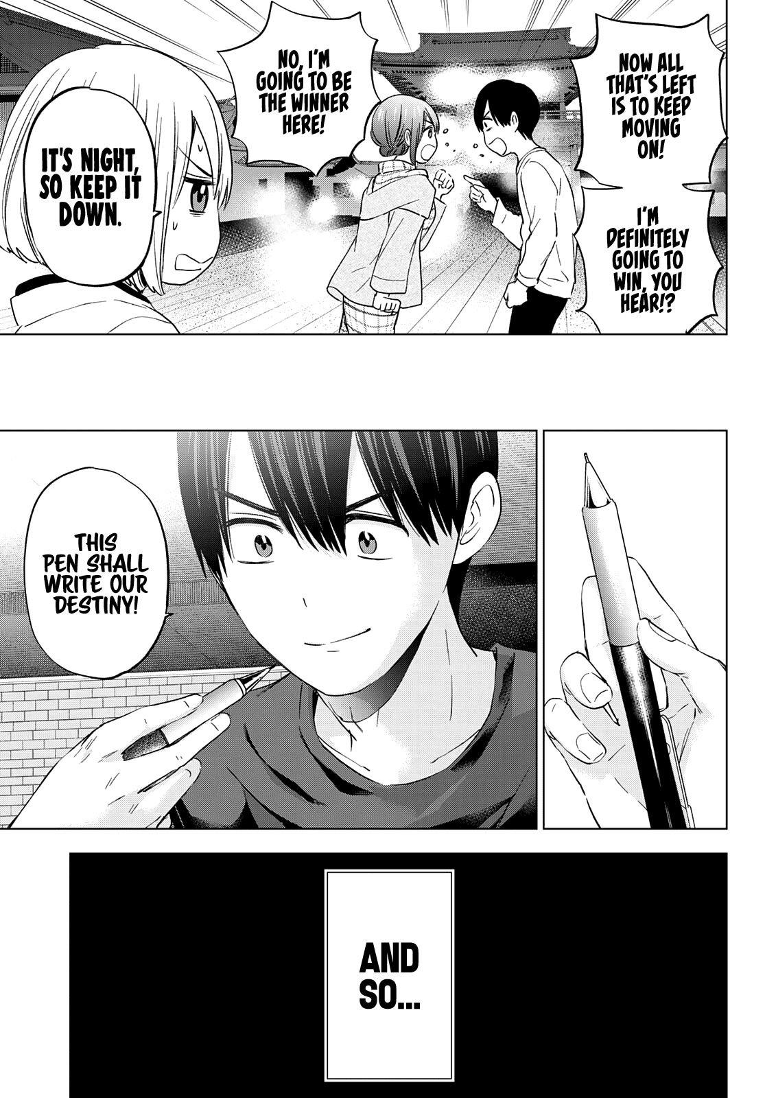 Kakkou no Iinazuke chapter 121 page 21