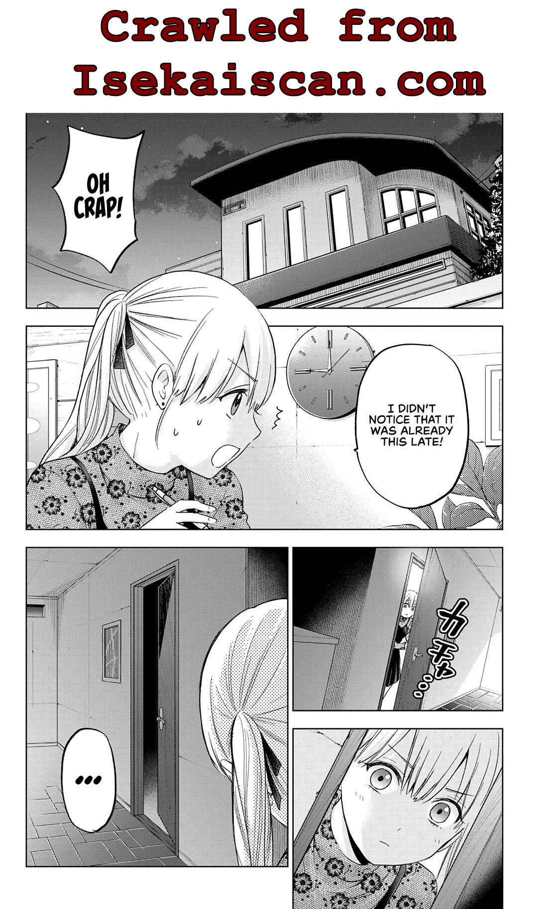 Kakkou no Iinazuke chapter 121 page 5