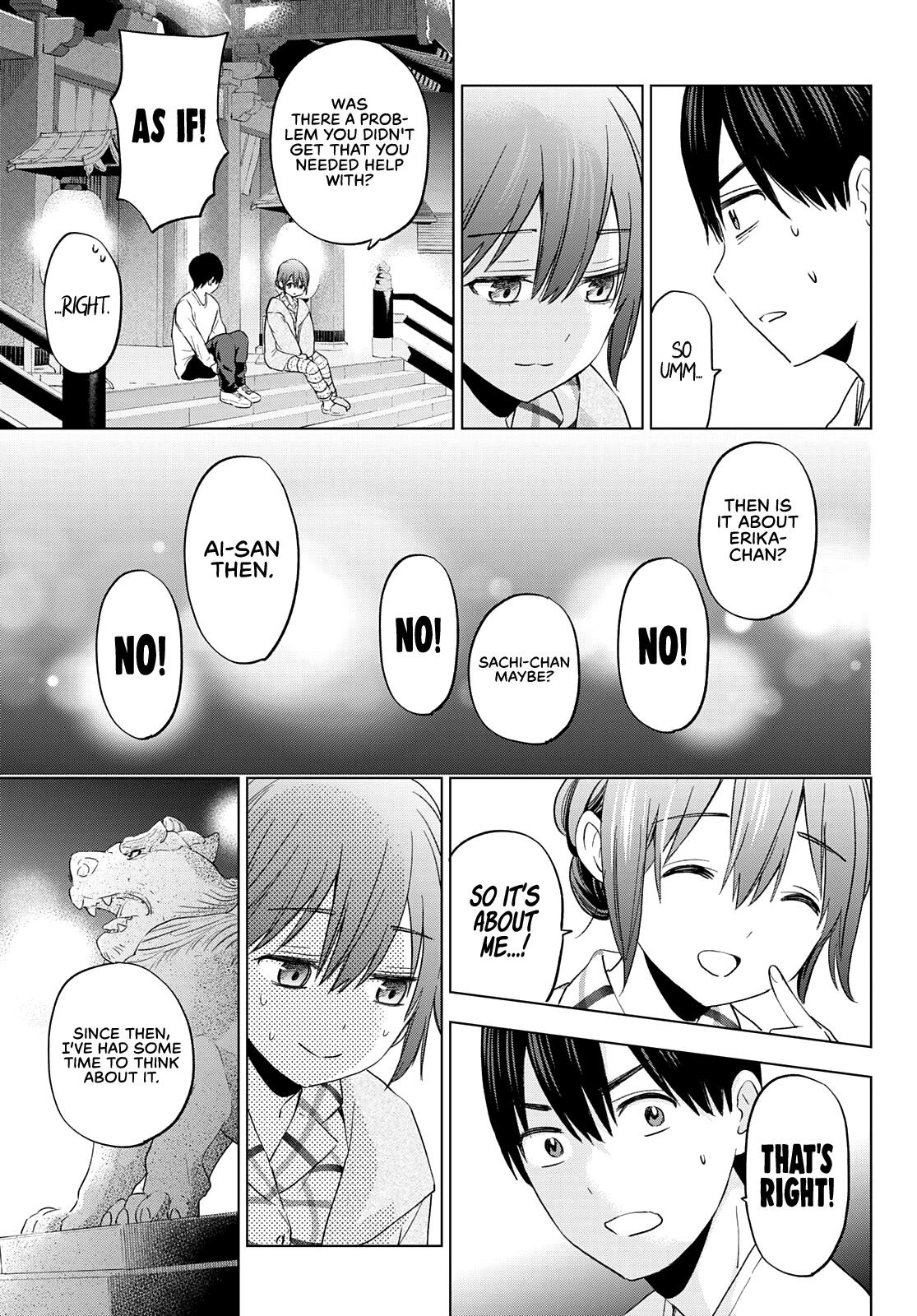 Kakkou no Iinazuke chapter 121 page 8