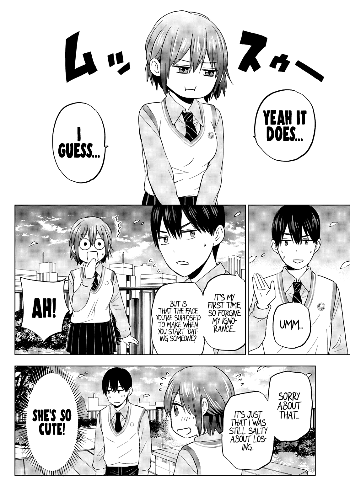 Kakkou no Iinazuke chapter 122 page 11