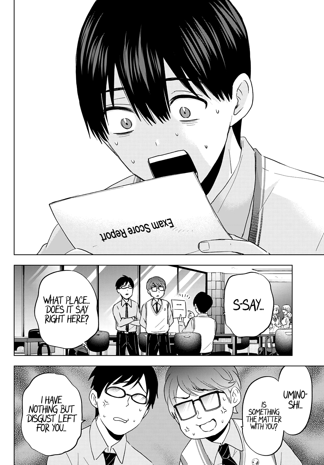 Kakkou no Iinazuke chapter 122 page 7