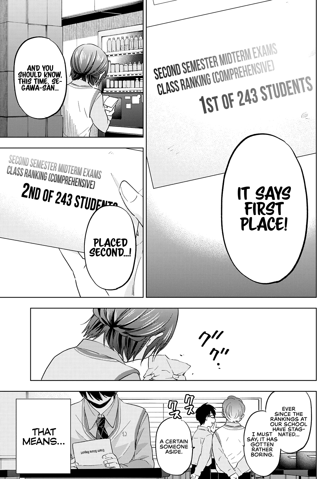 Kakkou no Iinazuke chapter 122 page 8