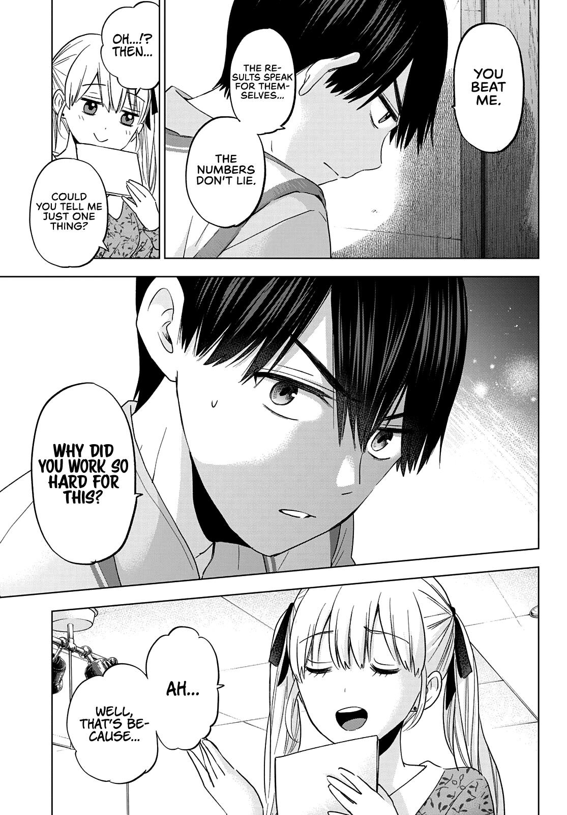 Kakkou no Iinazuke chapter 123 page 12