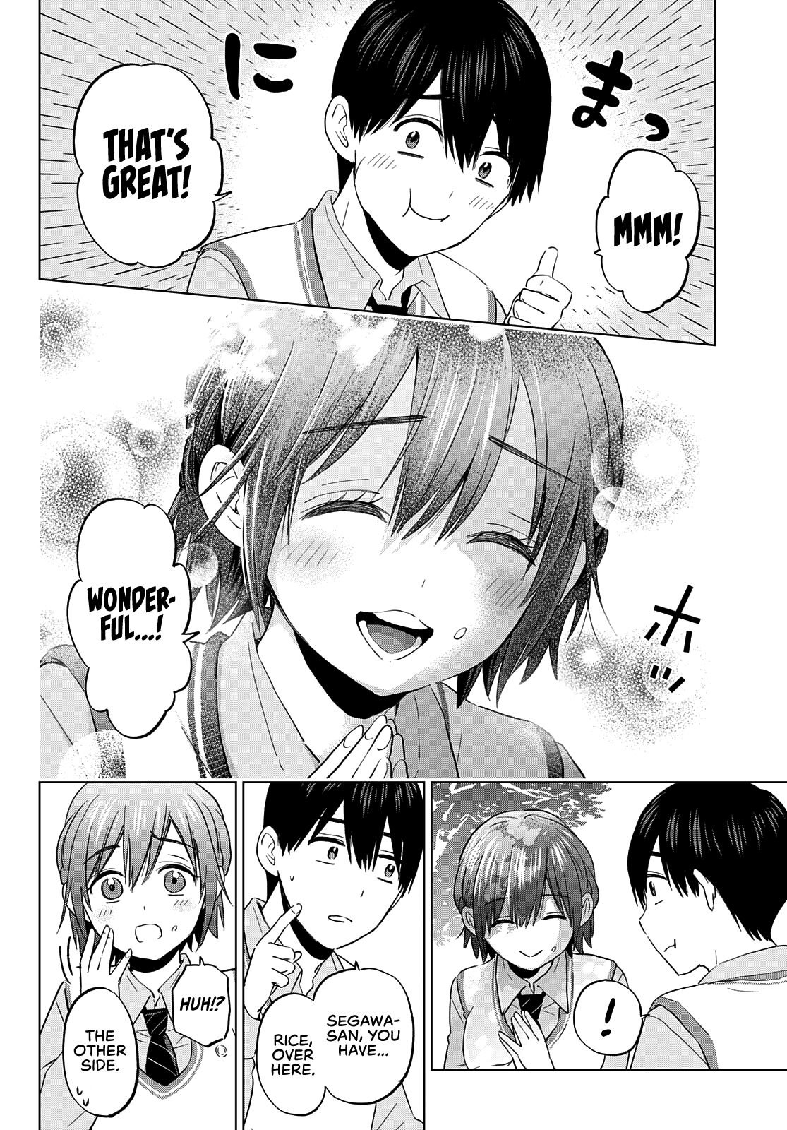 Kakkou no Iinazuke chapter 123 page 17