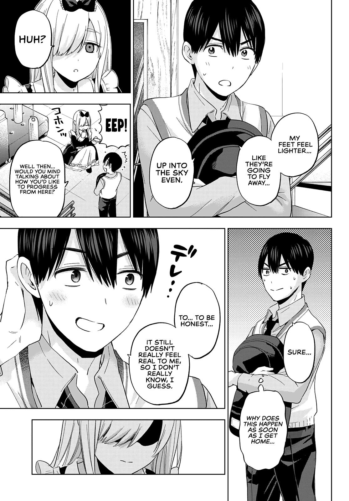 Kakkou no Iinazuke chapter 123 page 4