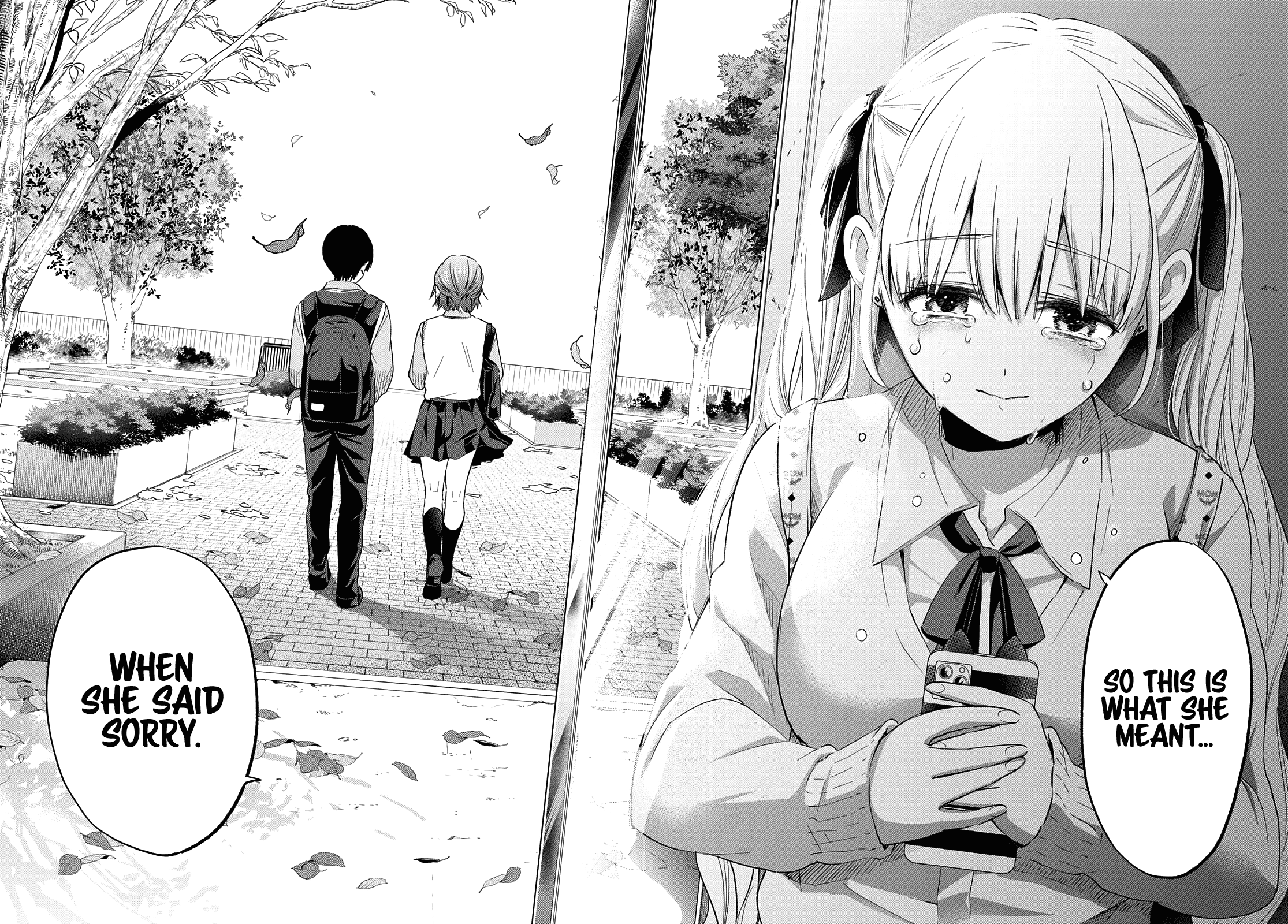 Kakkou no Iinazuke chapter 124 page 17