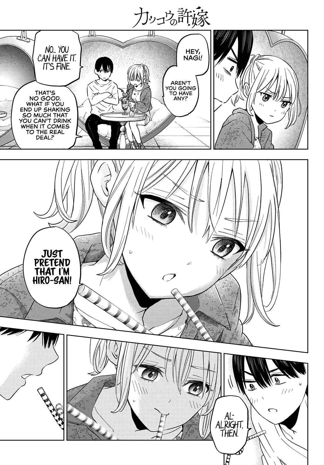 Kakkou no Iinazuke chapter 125 page 14