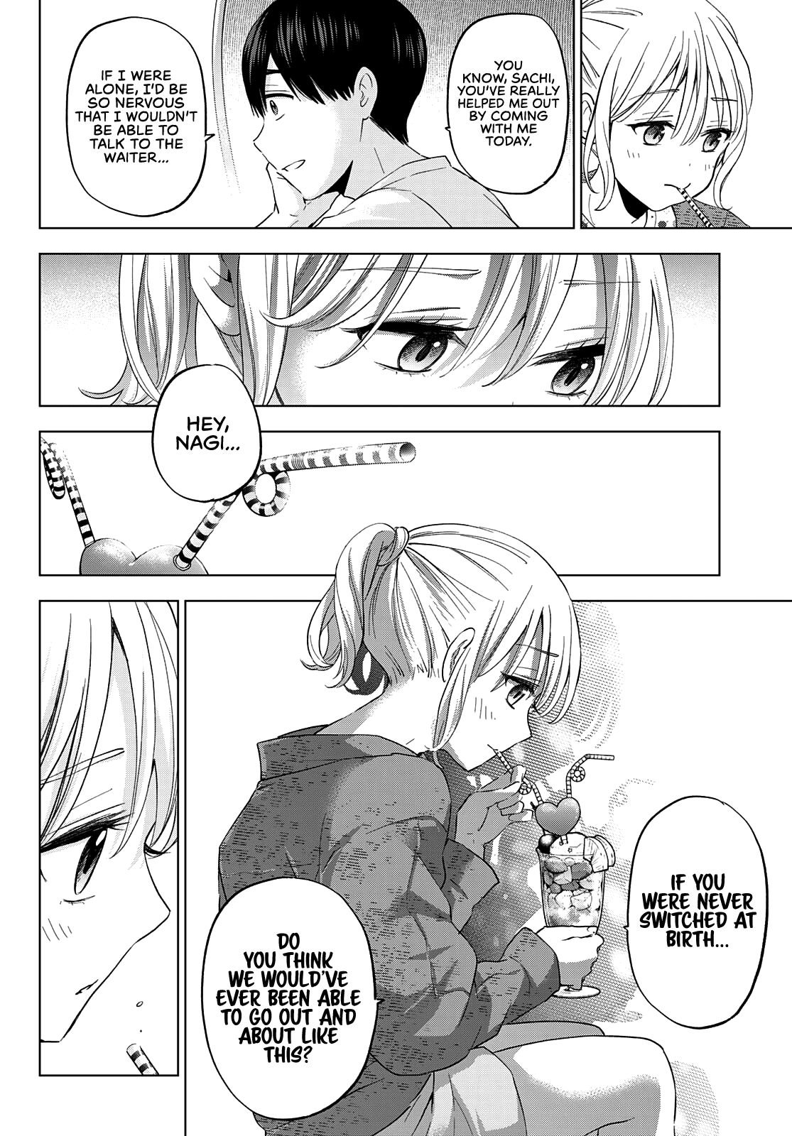 Kakkou no Iinazuke chapter 125 page 17