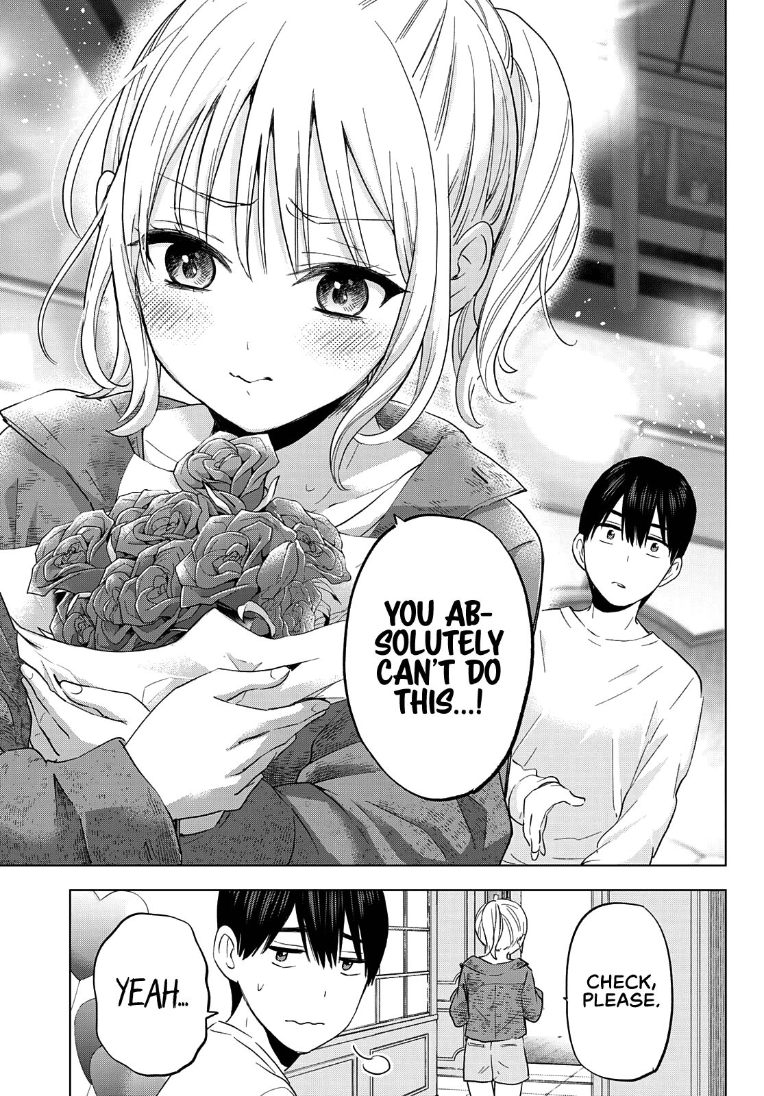 Kakkou no Iinazuke chapter 125 page 20