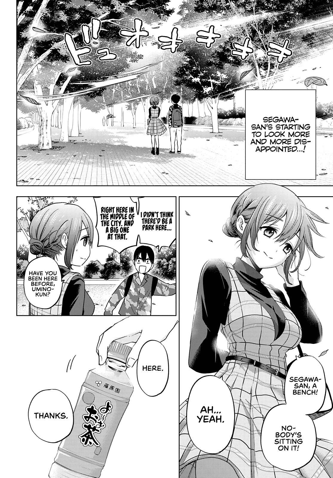 Kakkou no Iinazuke chapter 126 page 11