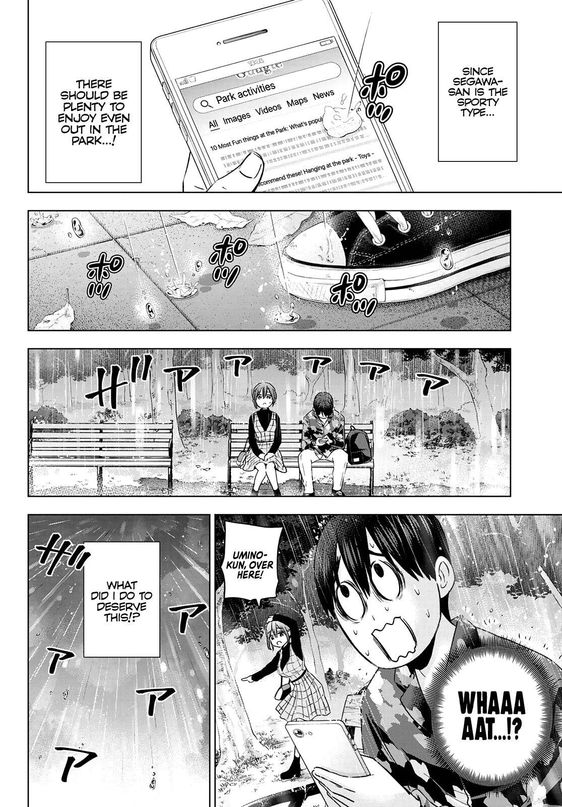 Kakkou no Iinazuke chapter 126 page 13