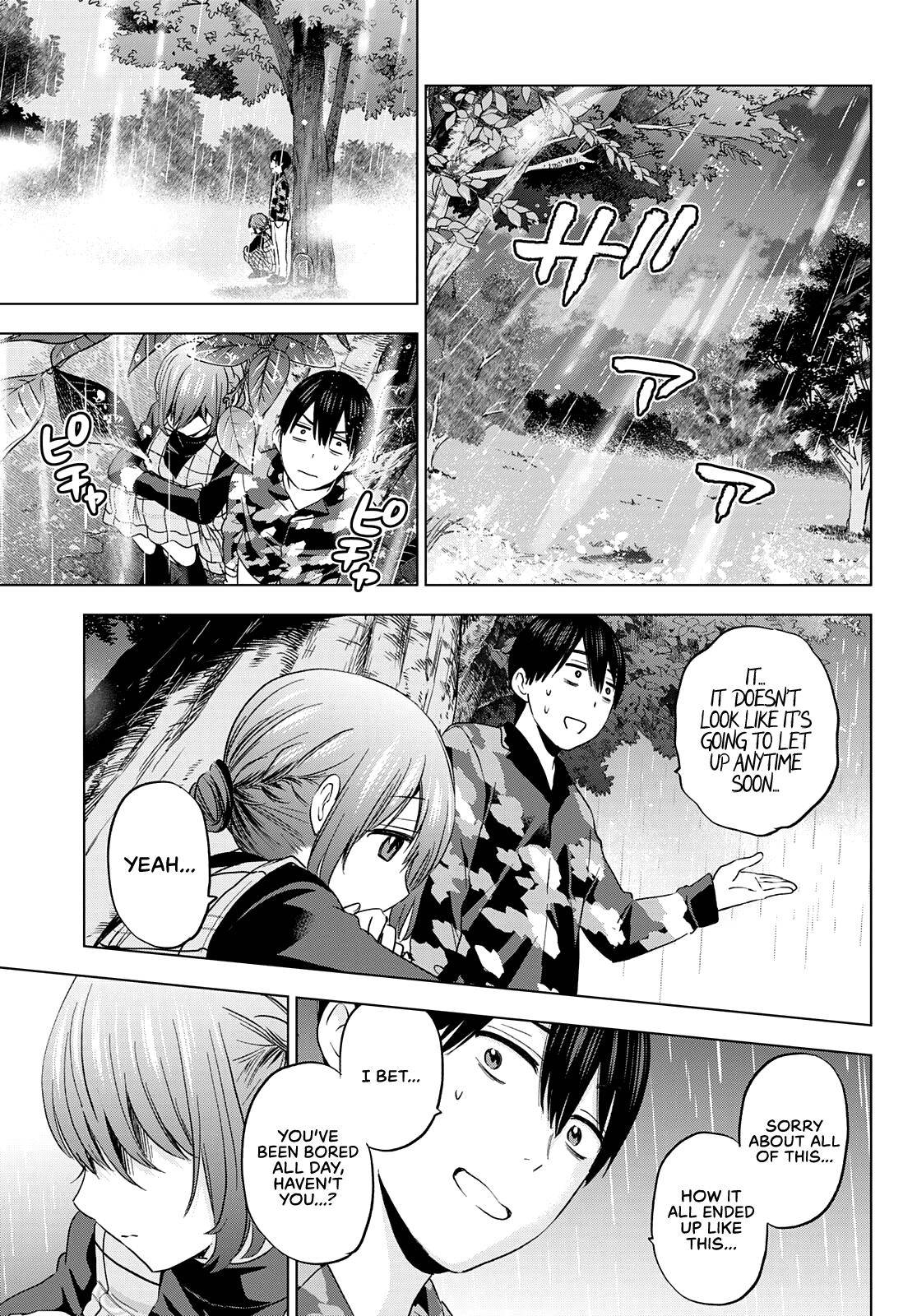 Kakkou no Iinazuke chapter 126 page 14