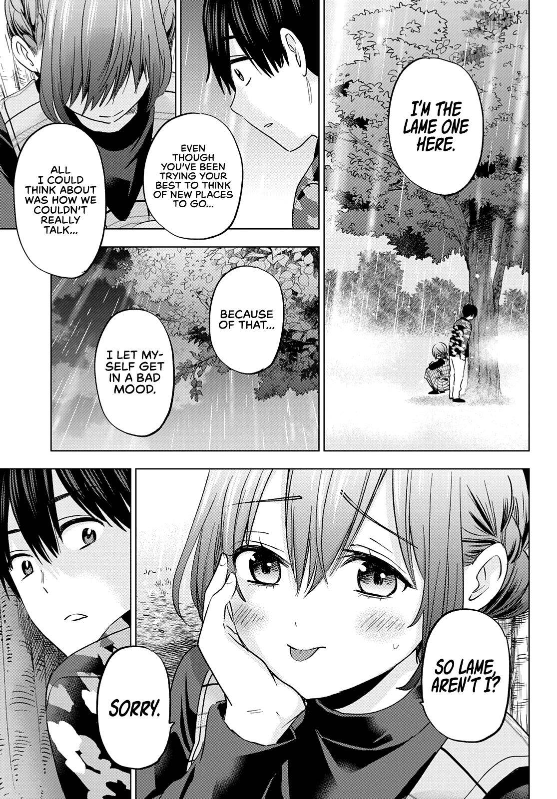 Kakkou no Iinazuke chapter 126 page 16