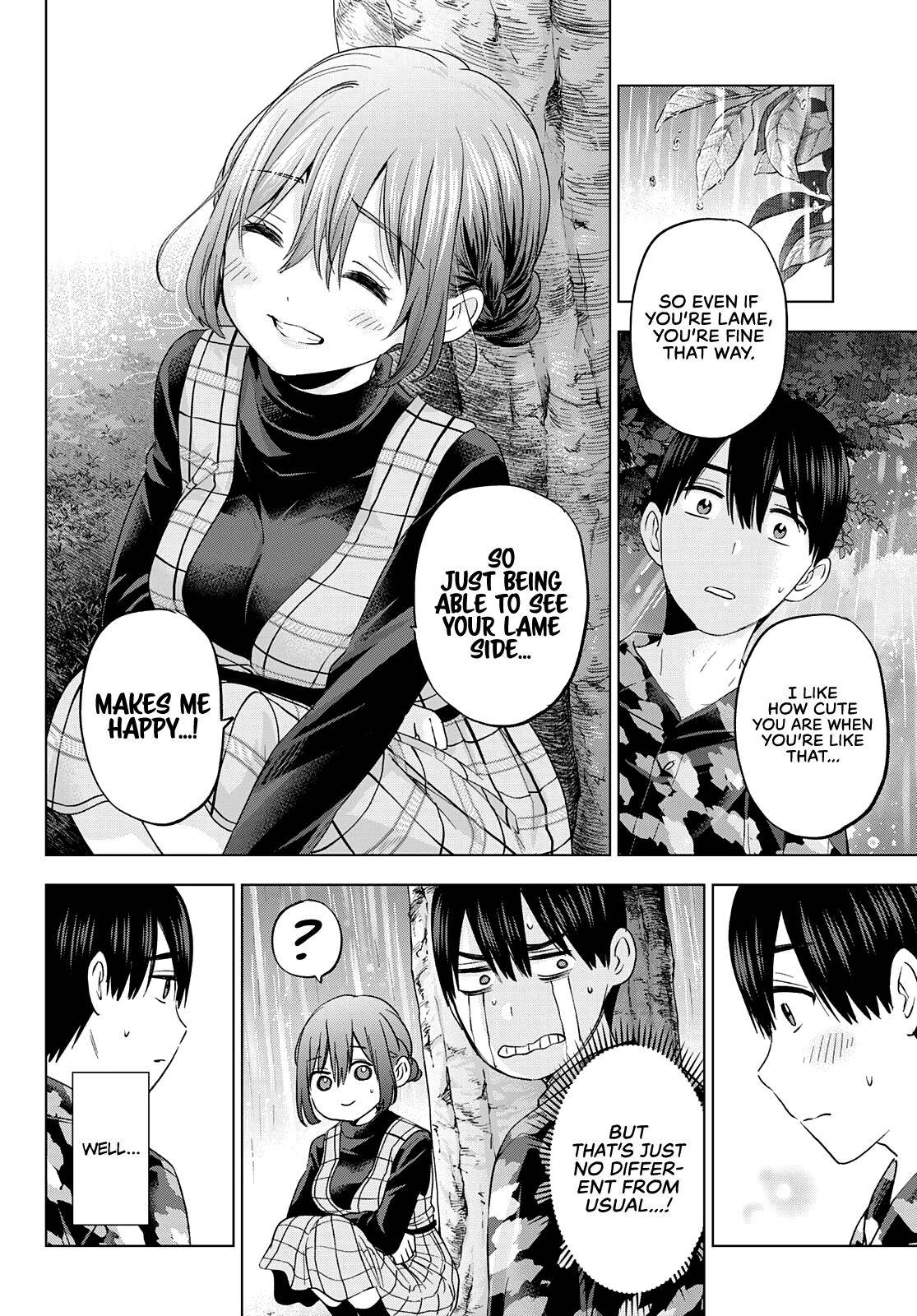 Kakkou no Iinazuke chapter 126 page 17