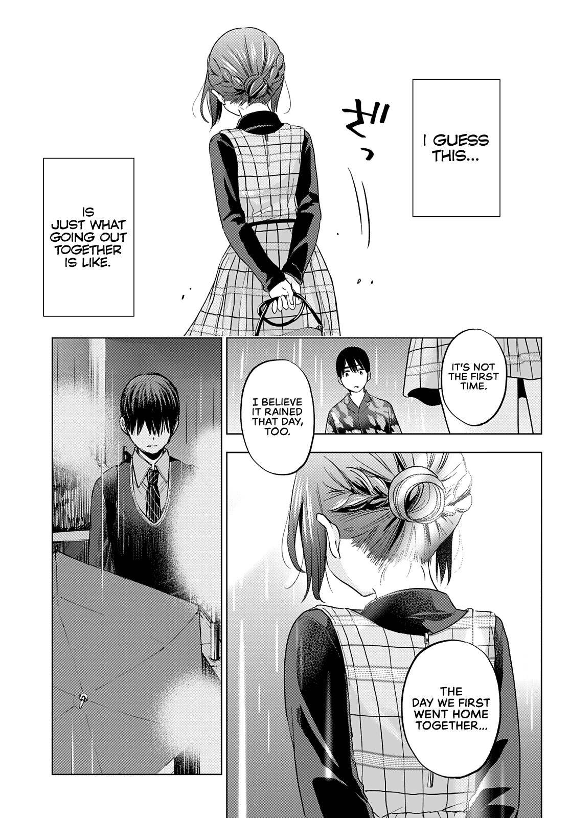 Kakkou no Iinazuke chapter 126 page 18