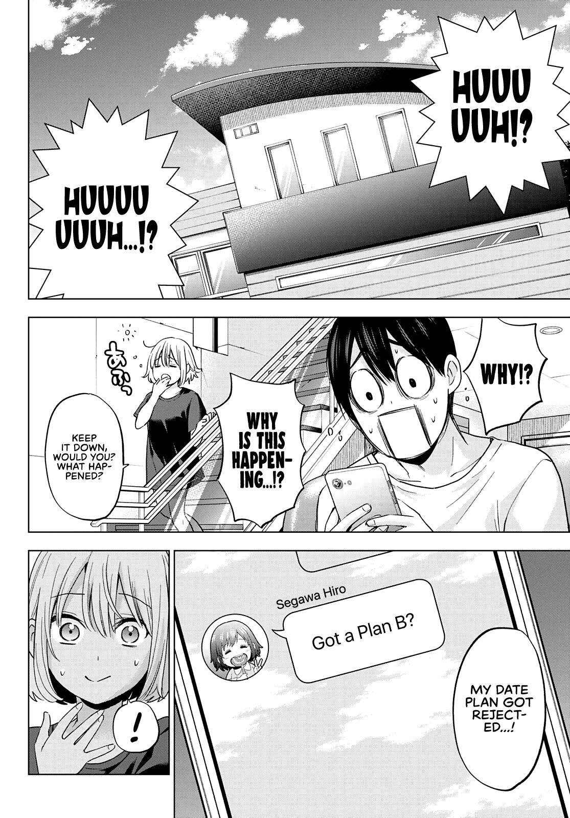 Kakkou no Iinazuke chapter 126 page 3