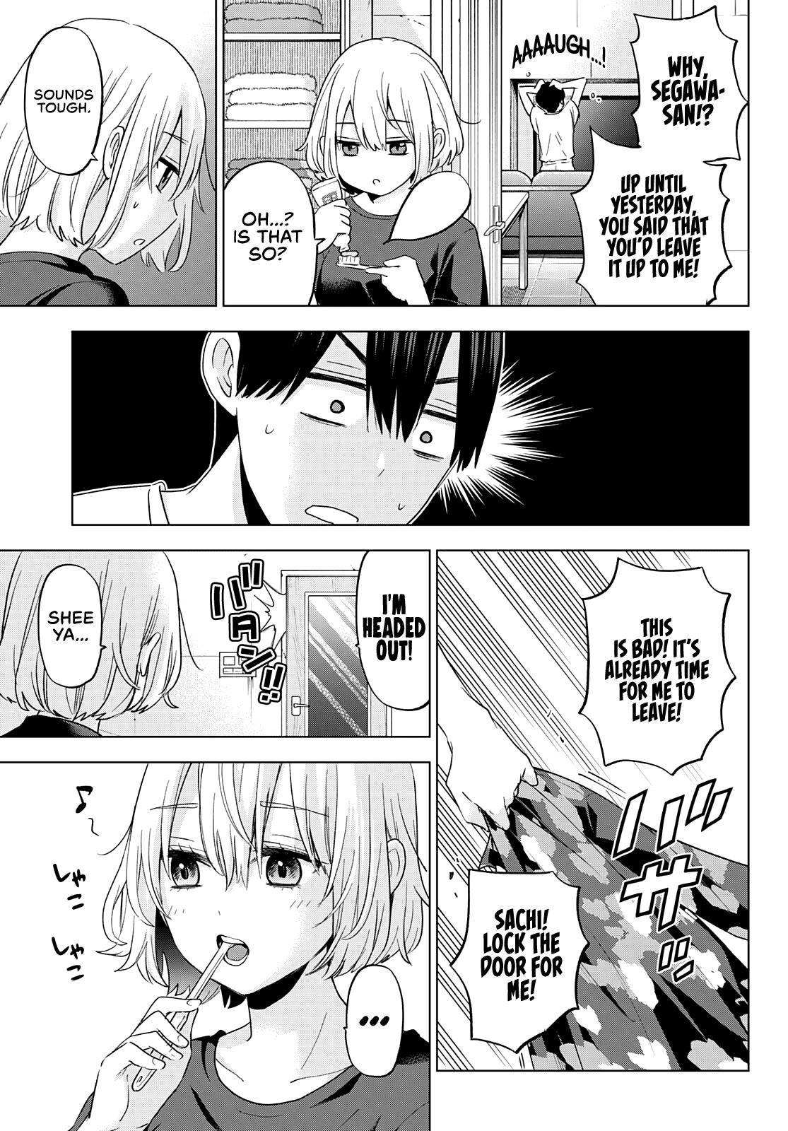 Kakkou no Iinazuke chapter 126 page 4