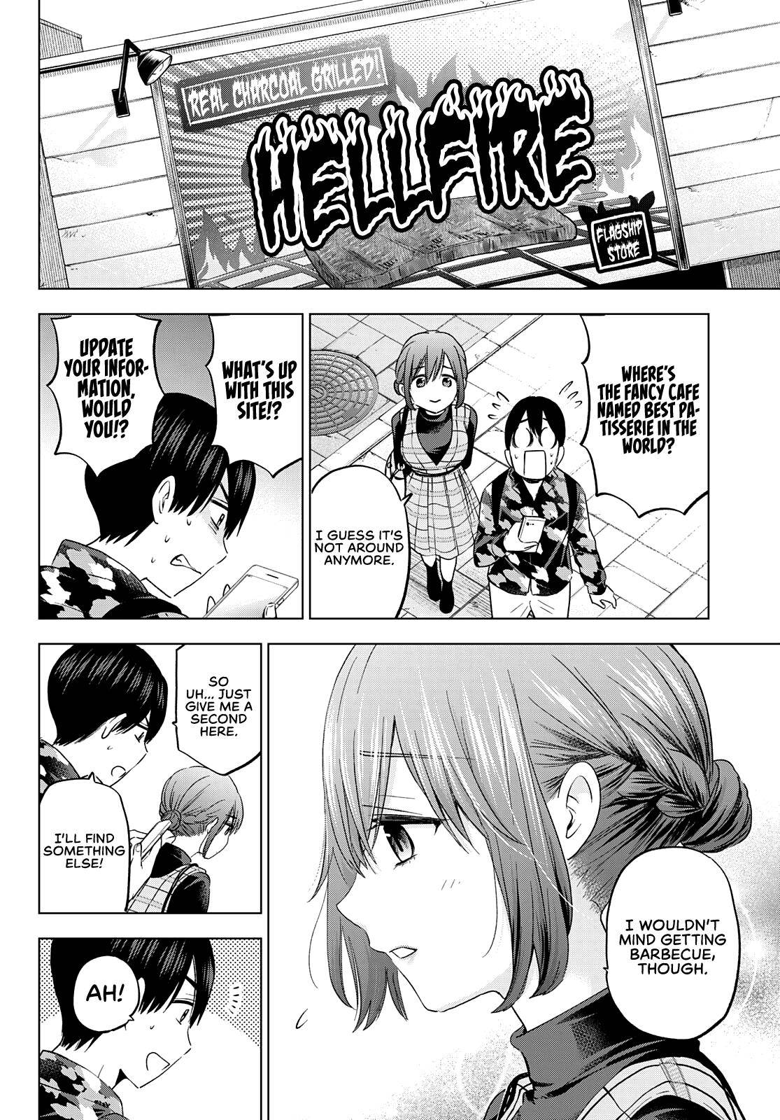 Kakkou no Iinazuke chapter 126 page 9