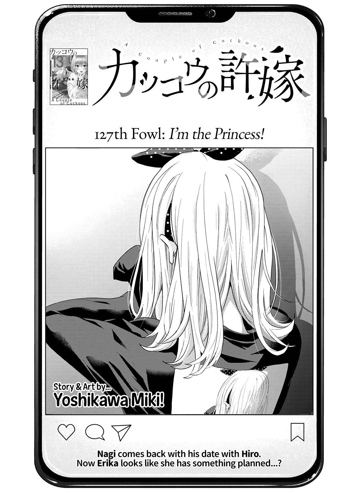 Kakkou no Iinazuke chapter 127 page 2