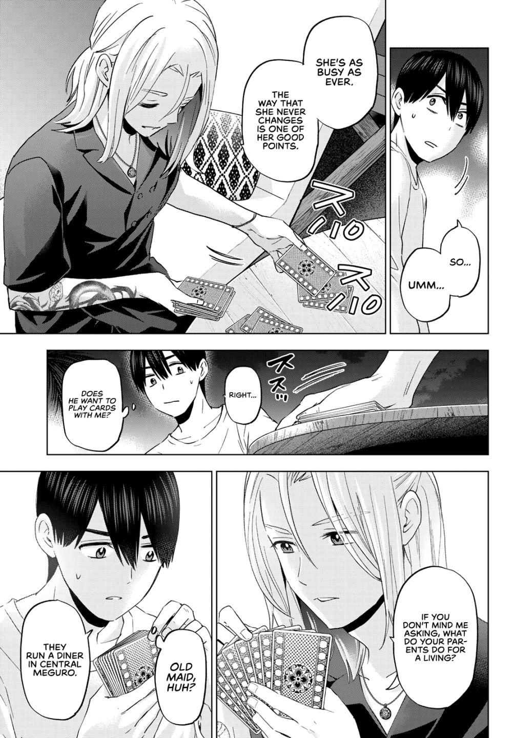 Kakkou no Iinazuke chapter 129 page 10