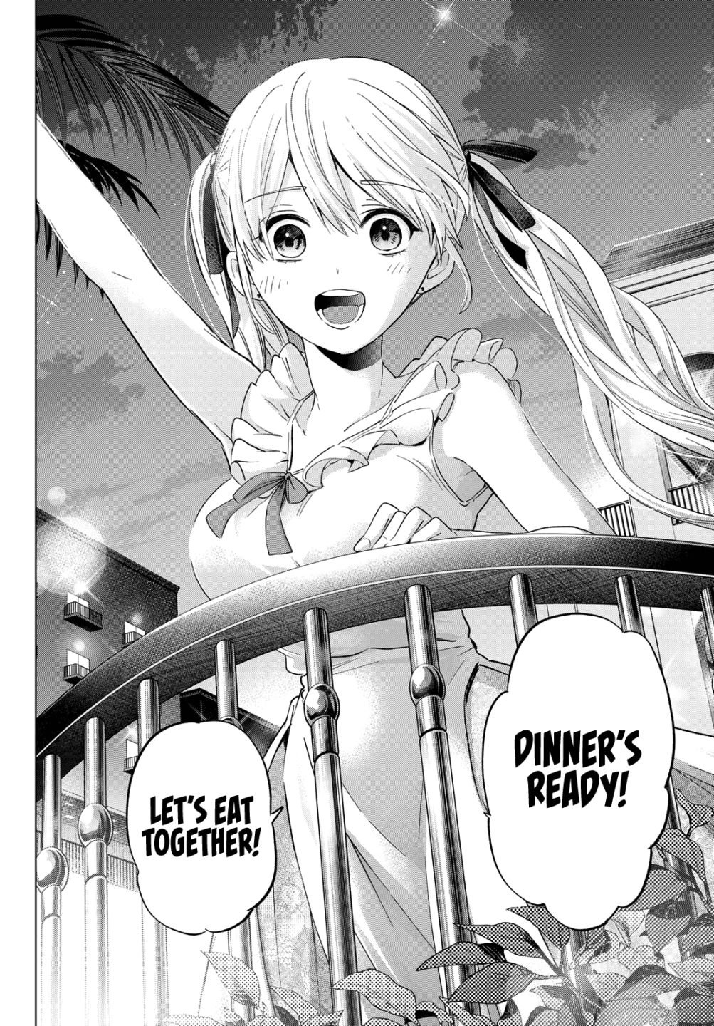 Kakkou no Iinazuke chapter 129 page 18