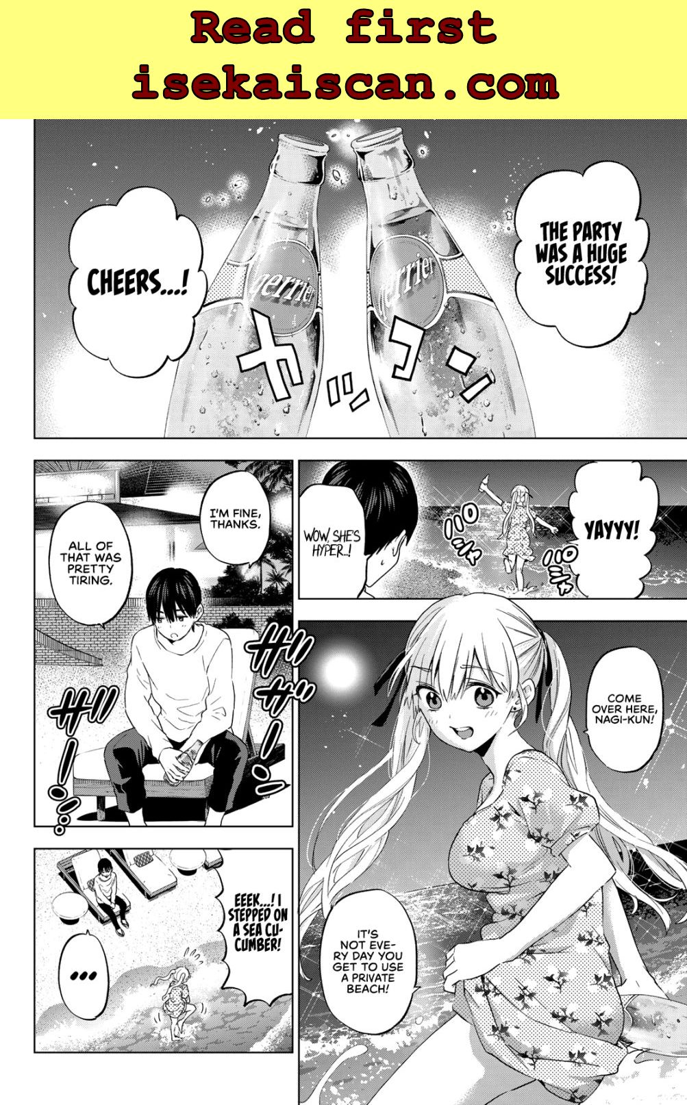 Kakkou no Iinazuke chapter 129 page 3