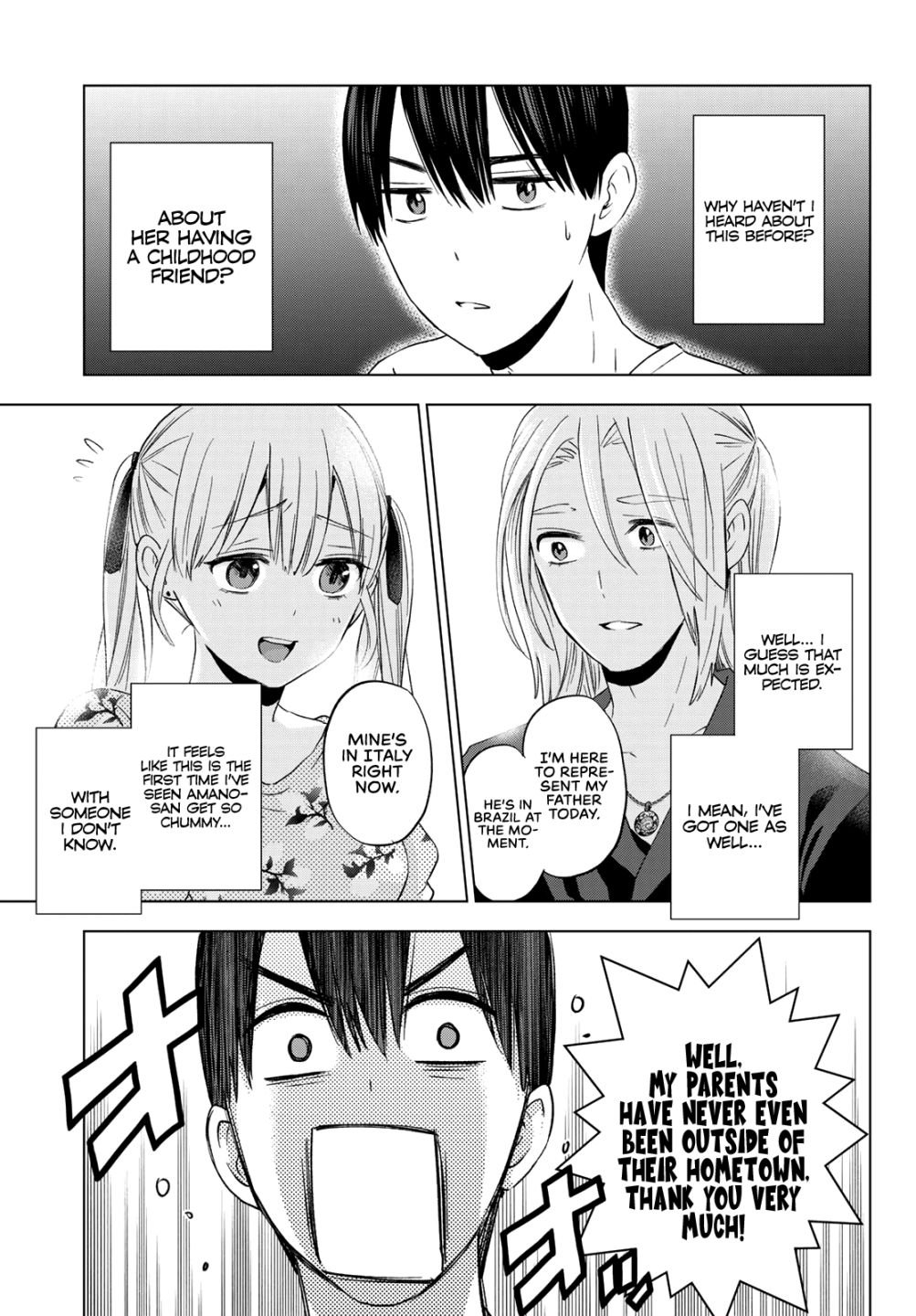 Kakkou no Iinazuke chapter 129 page 8