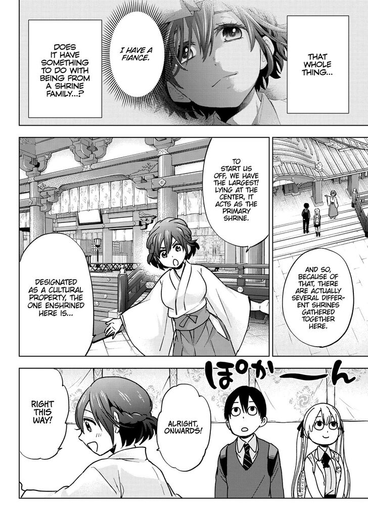 Kakkou no Iinazuke chapter 13 page 10