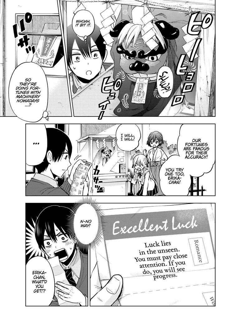 Kakkou no Iinazuke chapter 13 page 11