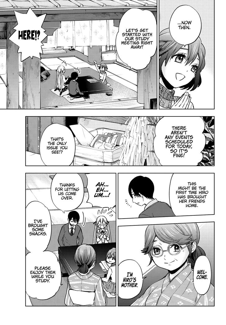 Kakkou no Iinazuke chapter 13 page 13