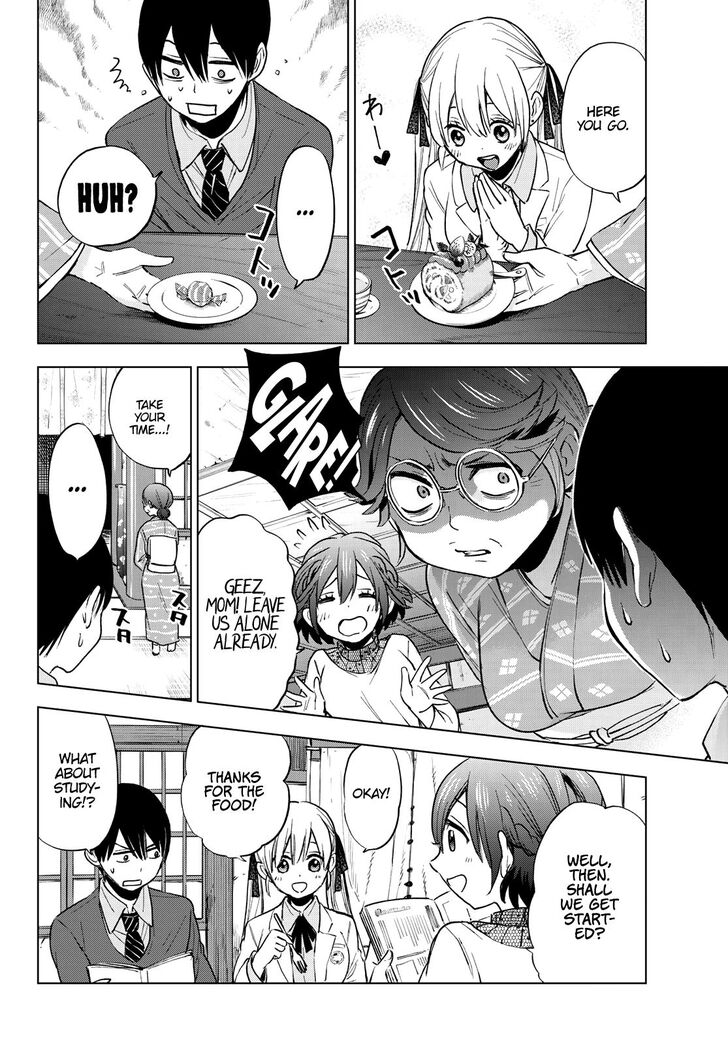 Kakkou no Iinazuke chapter 13 page 14