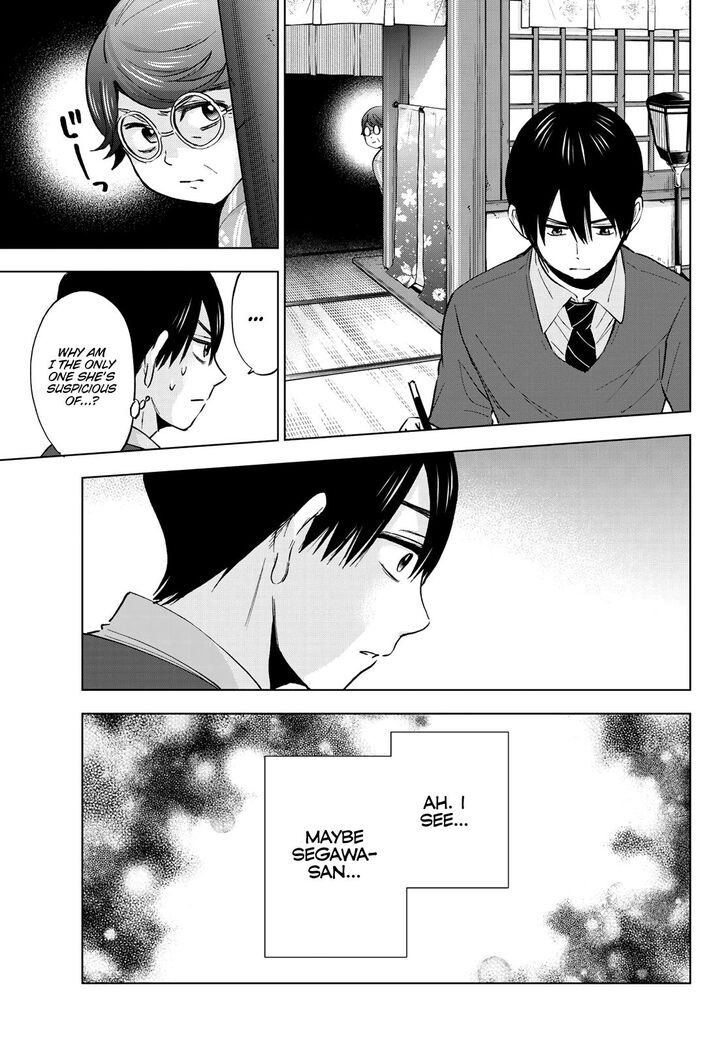 Kakkou no Iinazuke chapter 13 page 15