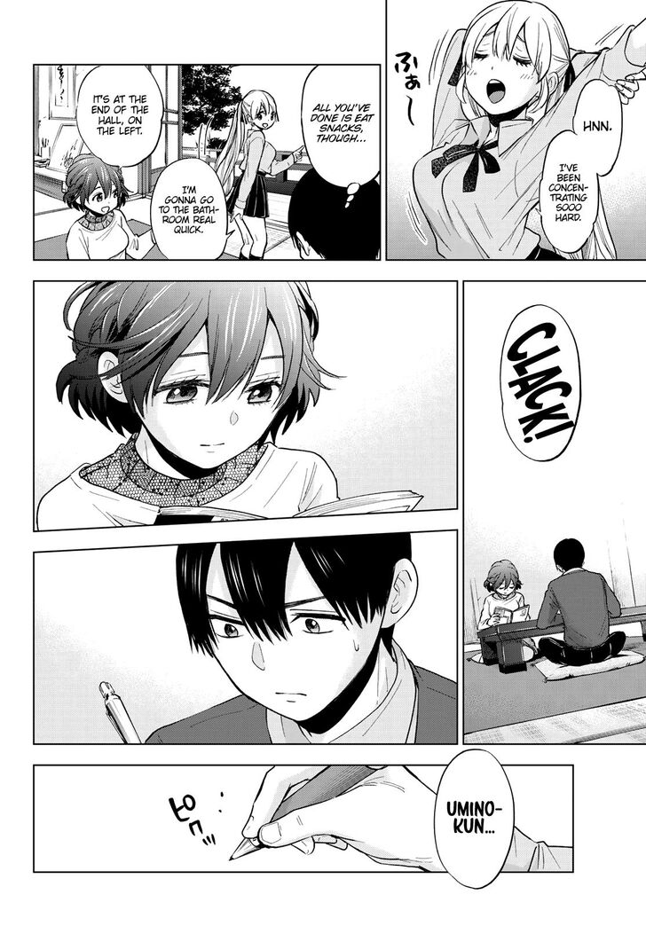 Kakkou no Iinazuke chapter 13 page 16