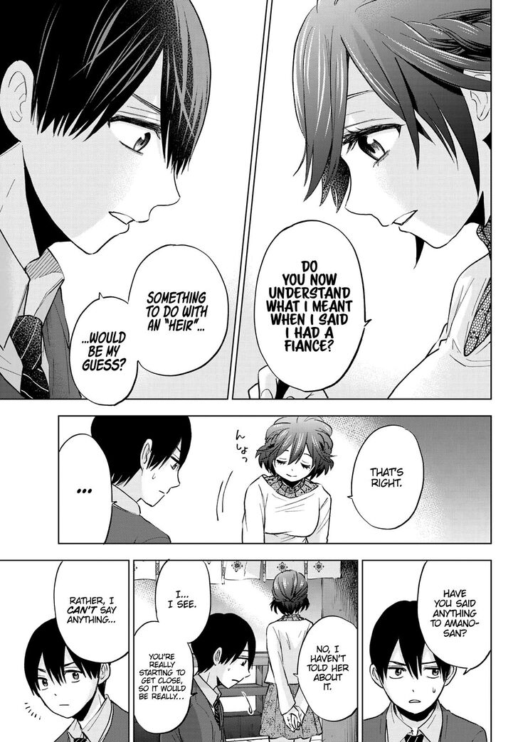 Kakkou no Iinazuke chapter 13 page 17