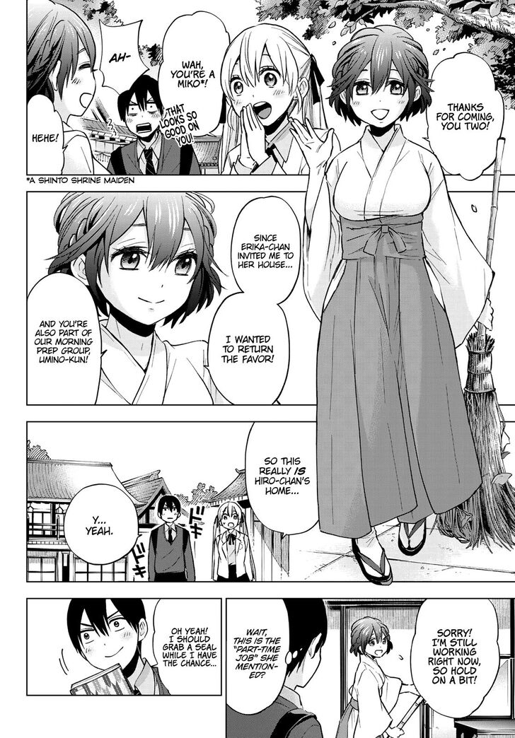 Kakkou no Iinazuke chapter 13 page 8
