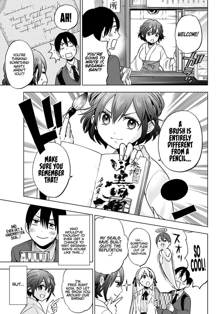 Kakkou no Iinazuke chapter 13 page 9