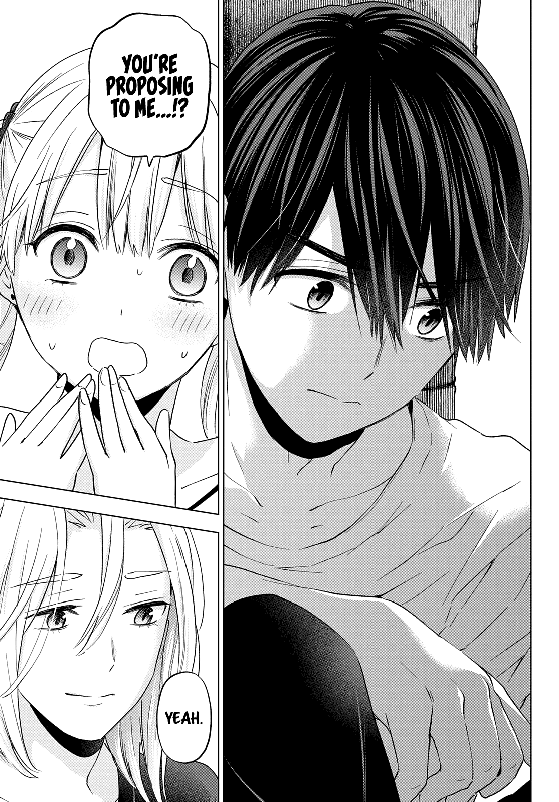 Kakkou no Iinazuke chapter 130 page 20