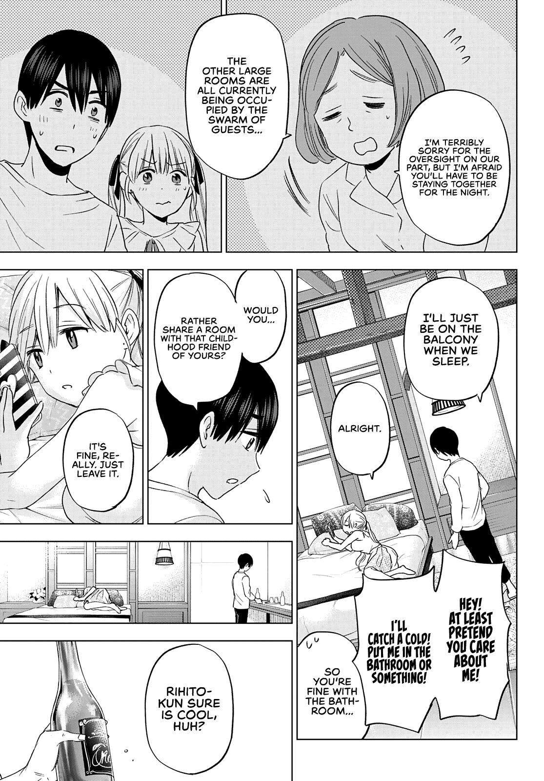 Kakkou no Iinazuke chapter 130 page 4