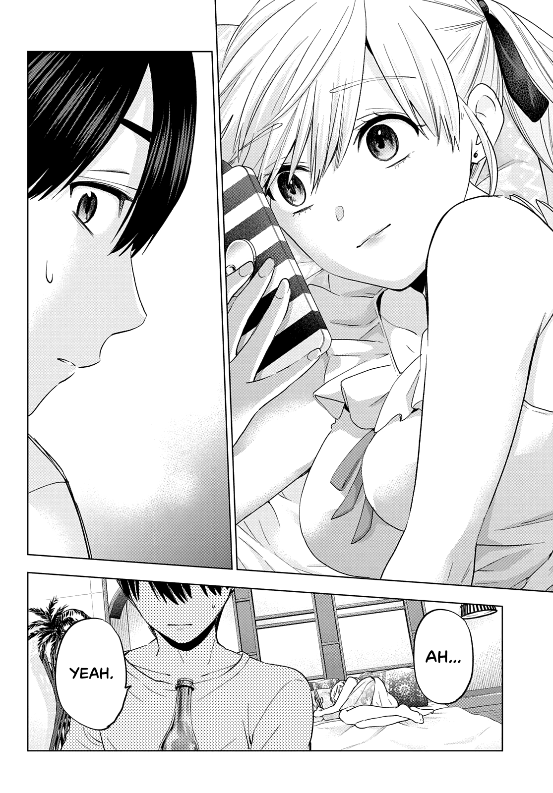 Kakkou no Iinazuke chapter 130 page 5