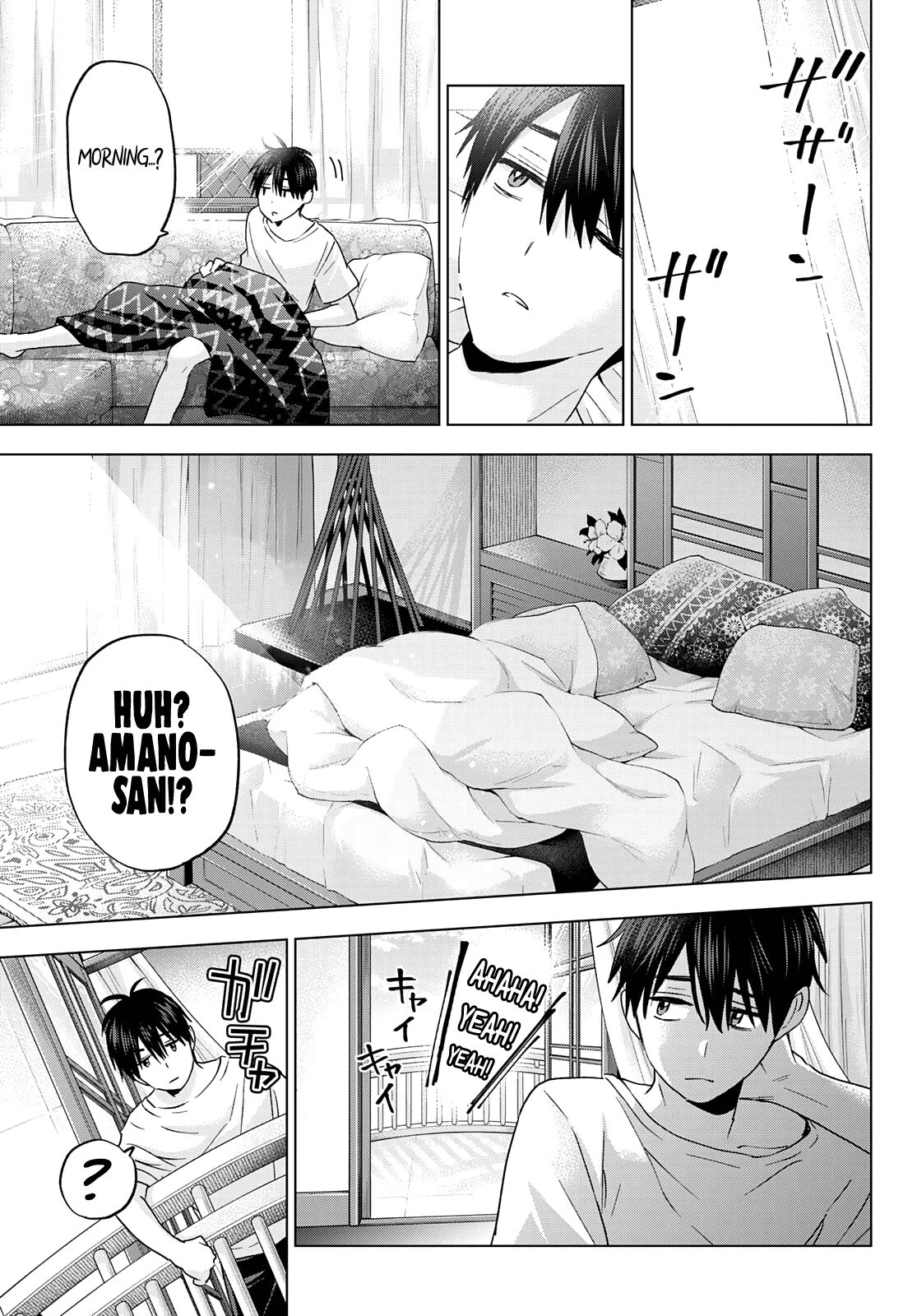 Kakkou no Iinazuke chapter 130 page 8