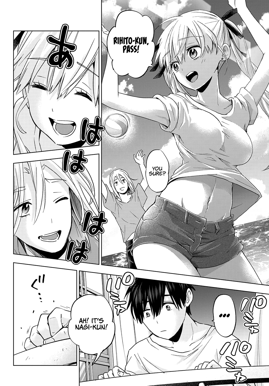 Kakkou no Iinazuke chapter 130 page 9