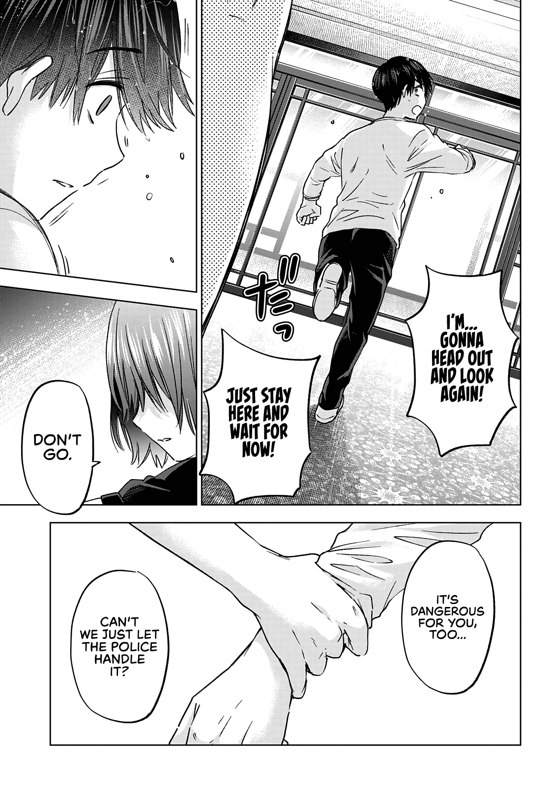 Kakkou no Iinazuke chapter 132 page 14