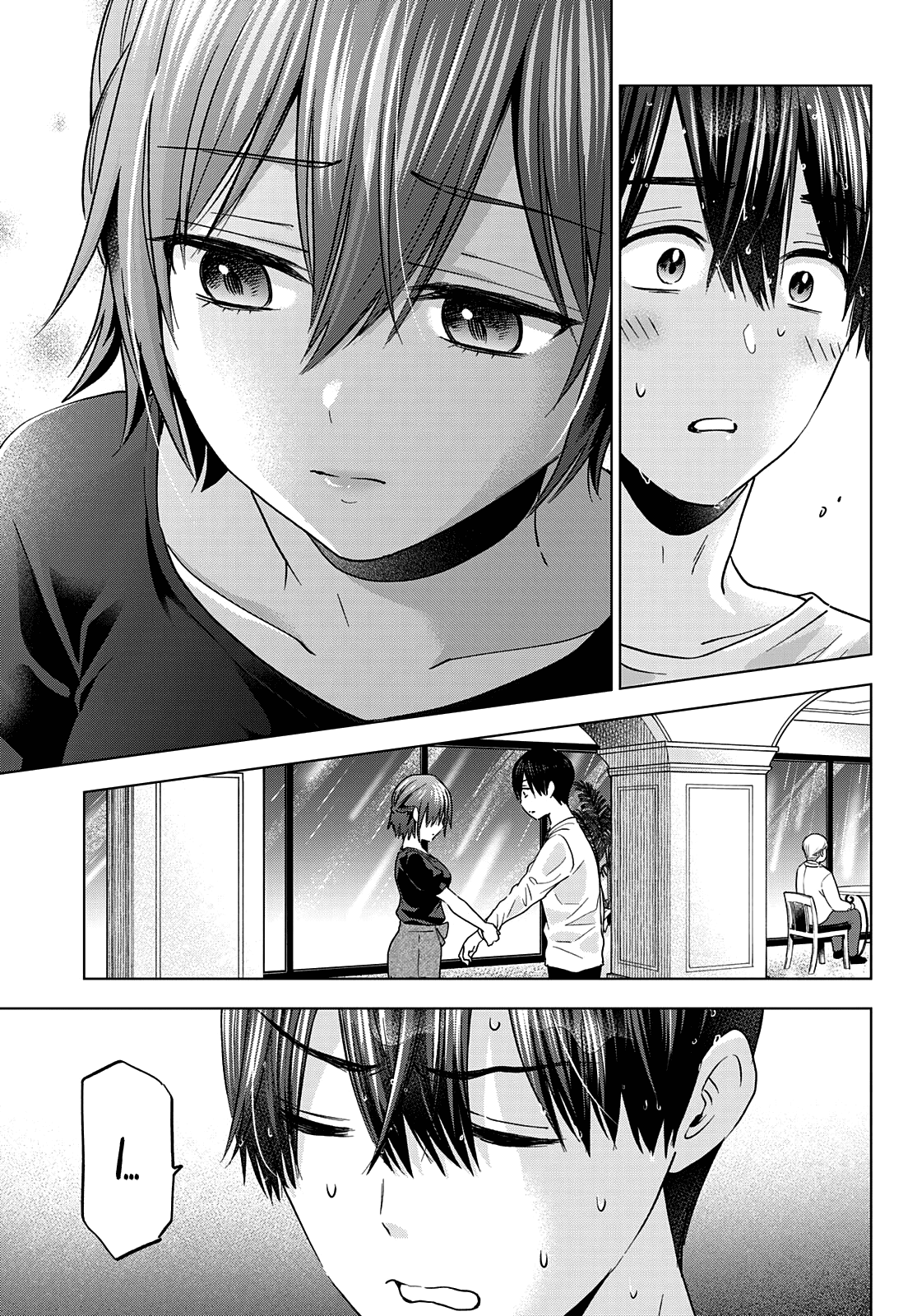 Kakkou no Iinazuke chapter 132 page 16