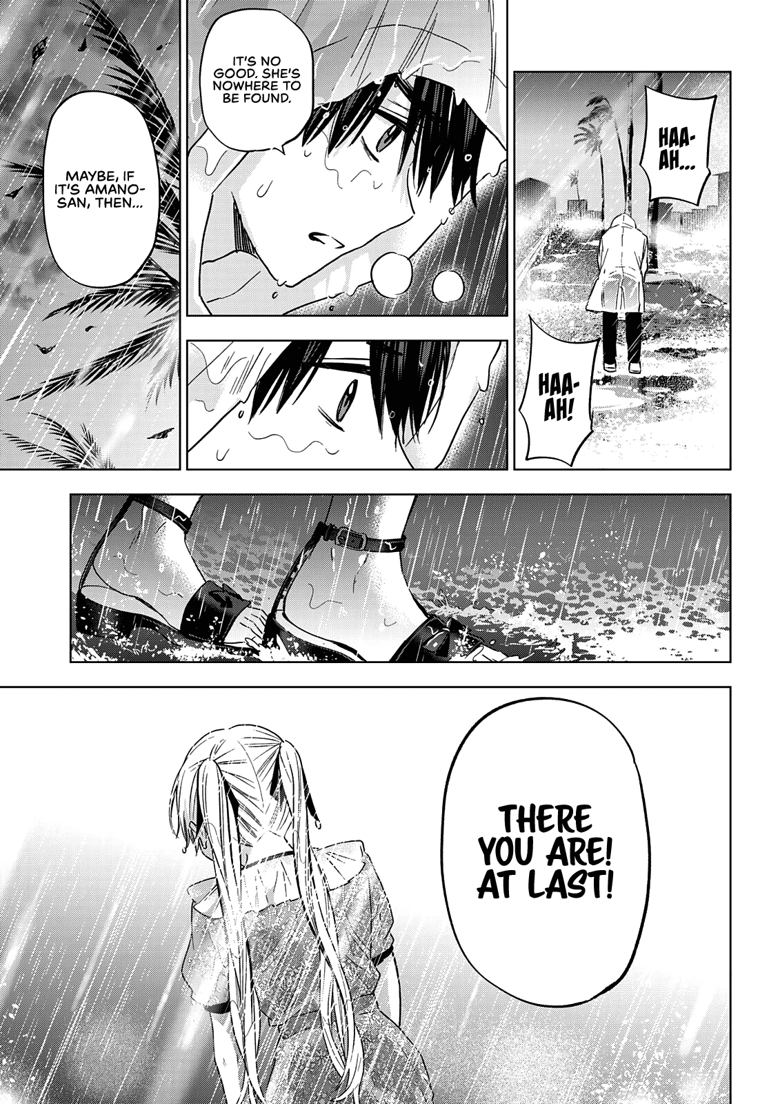 Kakkou no Iinazuke chapter 132 page 18